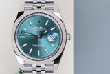 Datejust 41 'Mint Green Dial - Jubilee'