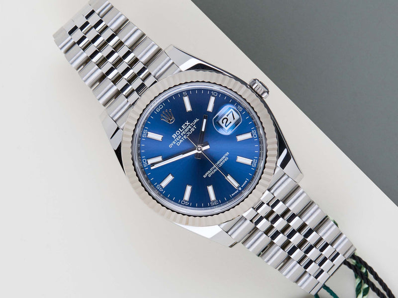 Datejust 41 'Blue Dial - Jubilee'