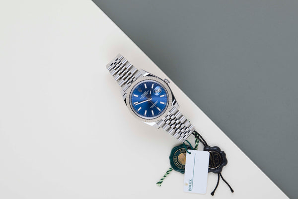 Datejust 41 'Blue Dial - Jubilee'