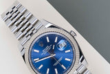Datejust 41 'Blue Dial - Jubilee'