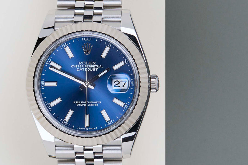 Datejust 41 'Blue Dial - Jubilee'