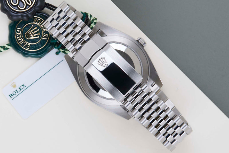 Datejust 41 'Blue Dial - Jubilee'