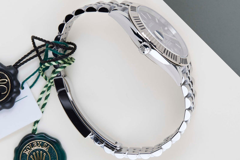 Datejust 41 'Blue Dial - Jubilee'