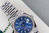 Datejust 36 'Blue Motif Dial - Jubilee'