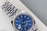 Datejust 36 'Blue Motif Dial - Jubilee'
