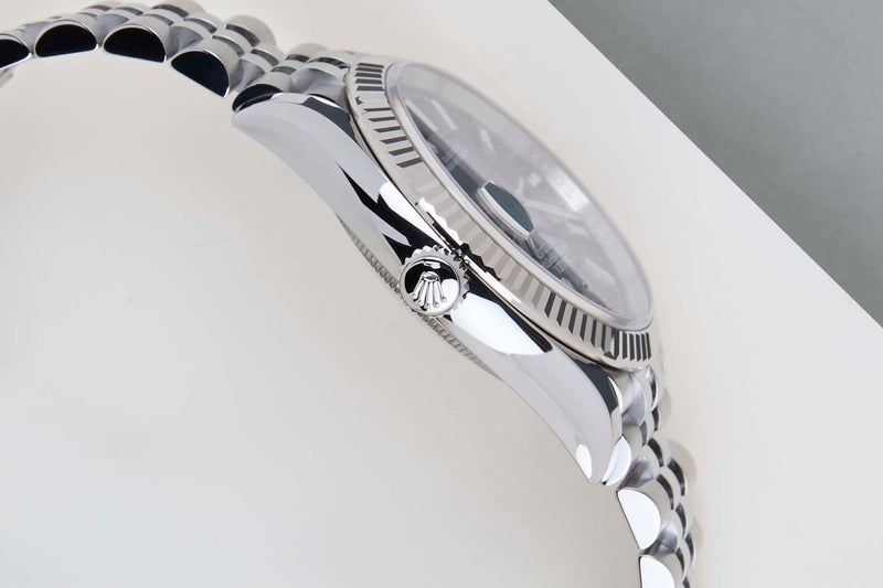 Datejust 36 'Blue Motif Dial - Jubilee'