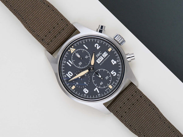 Pilot's Watch Chronograph Spitfire 41 'Black Dial'