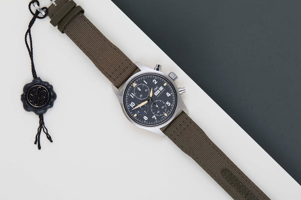 Pilot's Watch Chronograph Spitfire 41 'Black Dial'