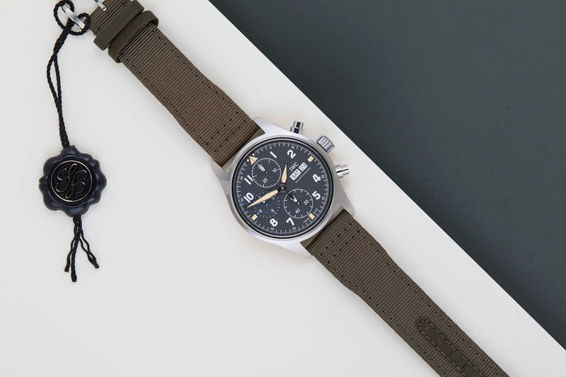 Pilot's Watch Chronograph Spitfire 41 'Black Dial'