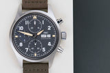 Pilot's Watch Chronograph Spitfire 41 'Black Dial'