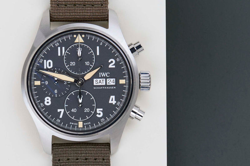 Pilot's Watch Chronograph Spitfire 41 'Black Dial'