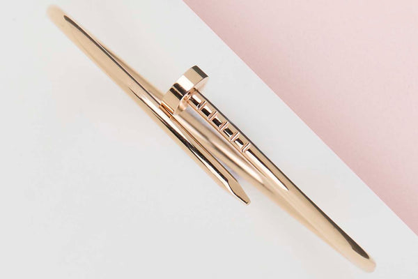 Juste Un Clou Bracelet Small - Rose Gold - Size 16 - B&P
