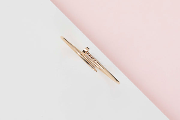 Juste Un Clou Bracelet Small - Rose Gold - Size 16 - B&P