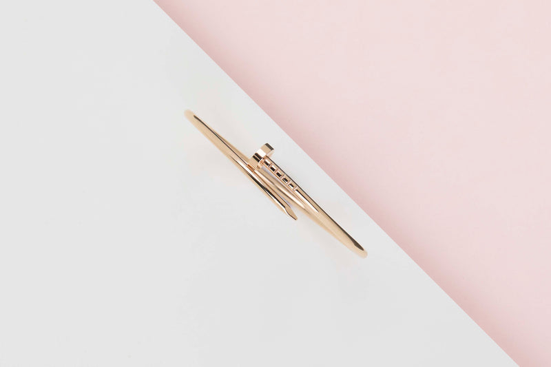 Juste Un Clou Bracelet Small - Rose Gold - Size 16 - B&P