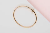 Juste Un Clou Bracelet Small - Rose Gold - Size 16 - B&P