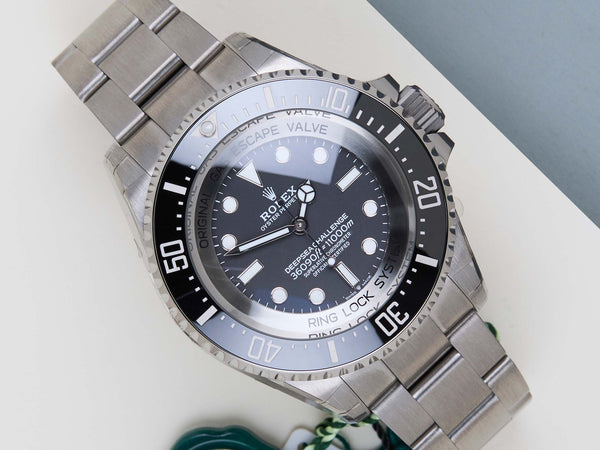 Sea-Dweller Deepsea Challenge 'Titanium - Black Dial'