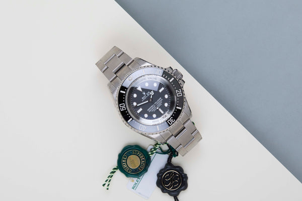 Sea-Dweller Deepsea Challenge 'Titanium - Black Dial'