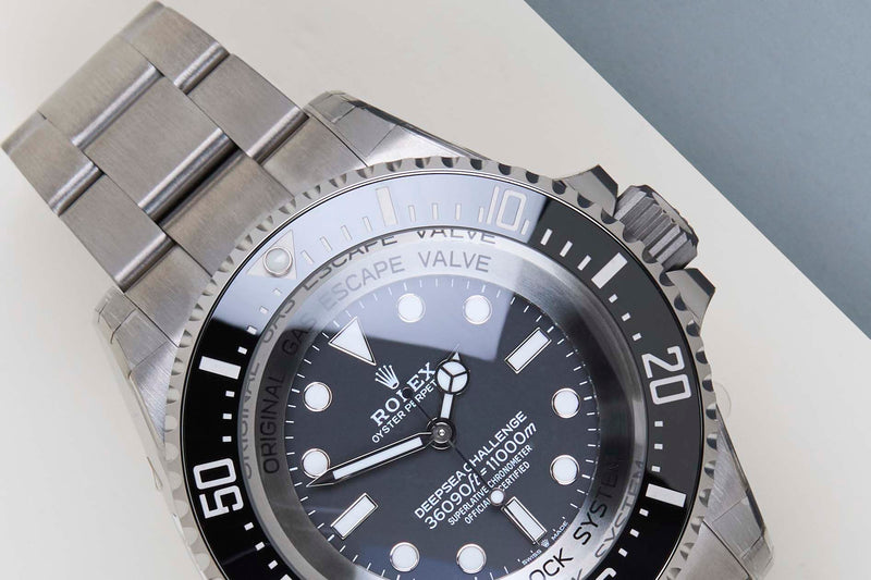 Sea-Dweller Deepsea Challenge 'Titanium - Black Dial'