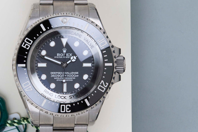 Sea-Dweller Deepsea Challenge 'Titanium - Black Dial'