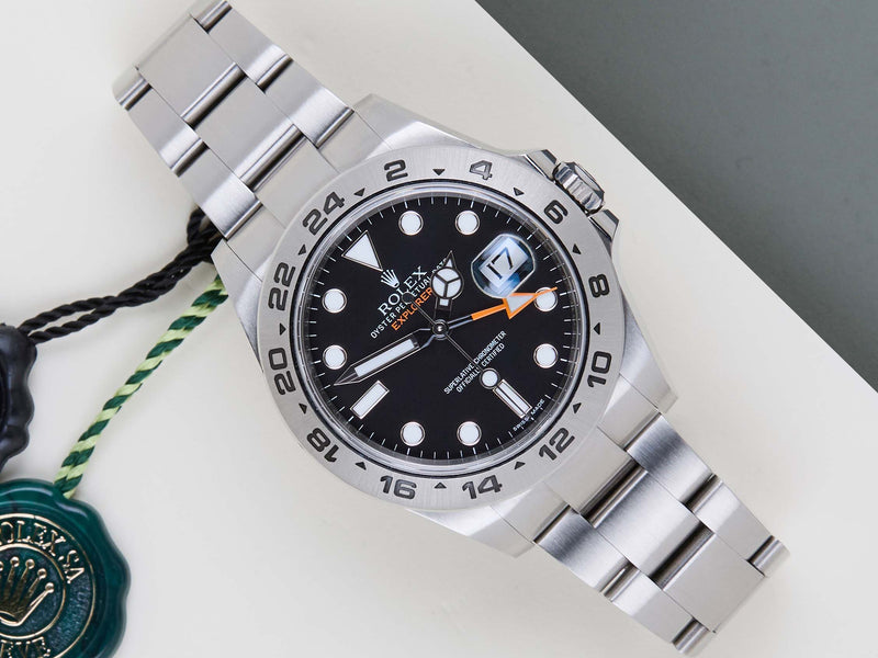 Rolex Explorer II 'Black Dial'
