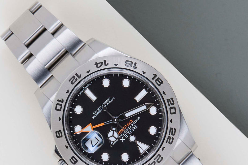 Rolex Explorer II 'Black Dial'