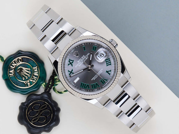 Datejust 36 'Wimbledon Dial - Oyster'