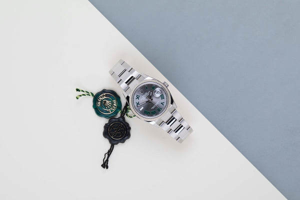 Datejust 36 'Wimbledon Dial - Oyster'