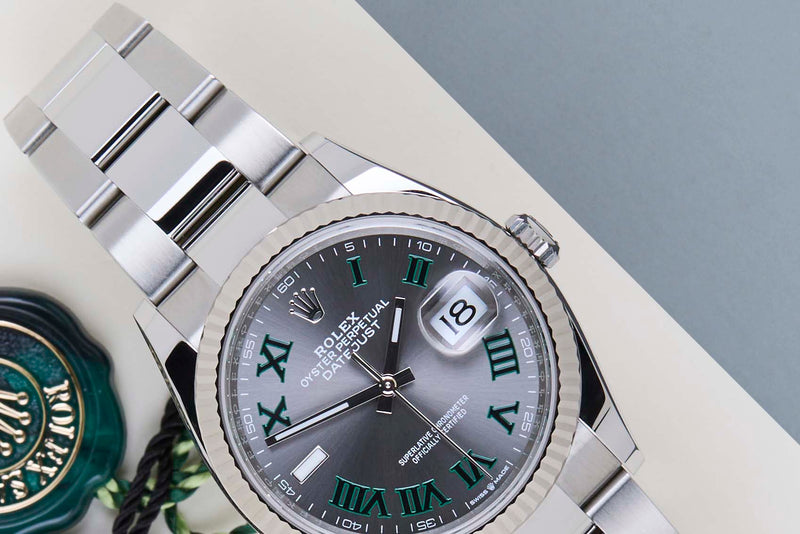 Datejust 36 'Wimbledon Dial - Oyster'