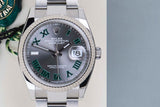 Datejust 36 'Wimbledon Dial - Oyster'