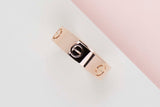 Love Ring - Rose Gold - Size 54 - B&P