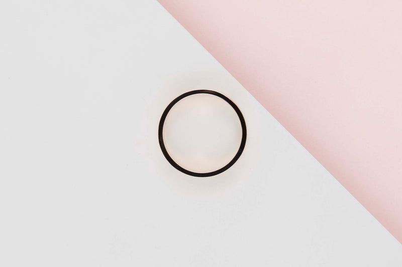 Love Ring - Rose Gold - Size 54 - B&P