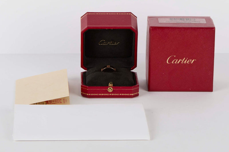 Love Ring - Rose Gold - Size 54 - B&P