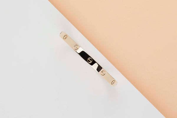 Love Bracelet - Yellow Gold - Size 19 - B&P