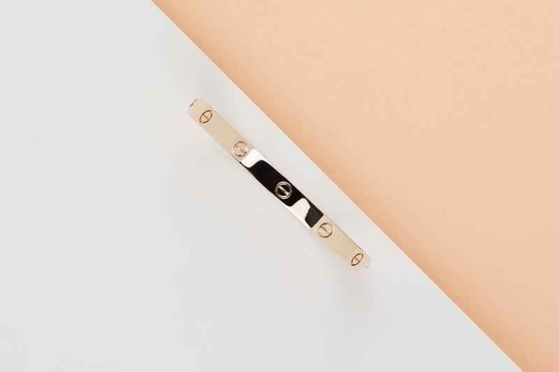 Love Bracelet - Yellow Gold - Size 19 - B&P