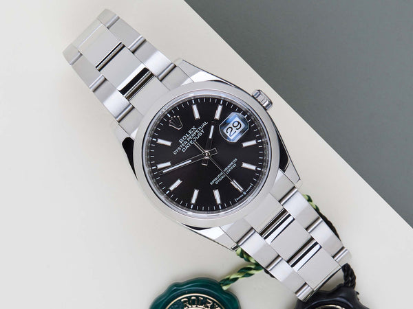 Datejust 36 'Black Dial - Oyster'
