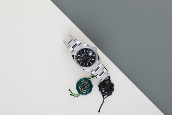 Datejust 36 'Black Dial - Oyster'