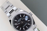 Datejust 36 'Black Dial - Oyster'