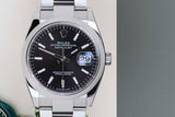 Datejust 36 'Black Dial - Oyster'