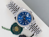 Datejust 36 'Blue Dial - Jubilee'