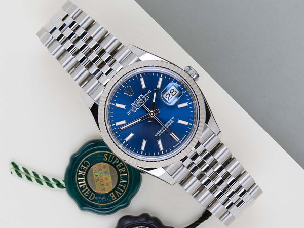 Datejust 36 'Blue Dial - Jubilee'