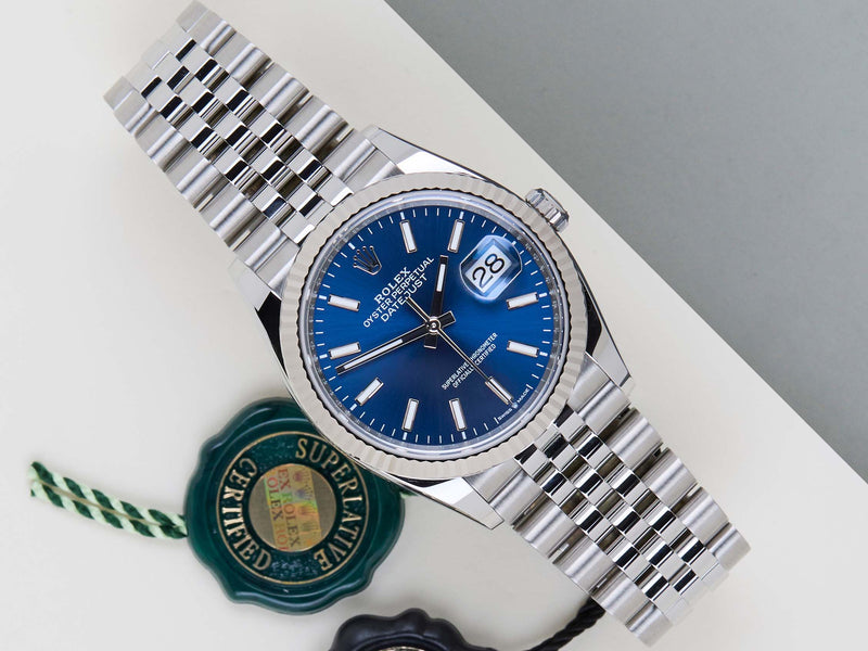 Datejust 36 'Blue Dial - Jubilee'