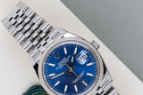 Datejust 36 'Blue Dial - Jubilee'