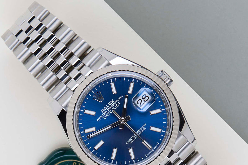 Datejust 36 'Blue Dial - Jubilee'