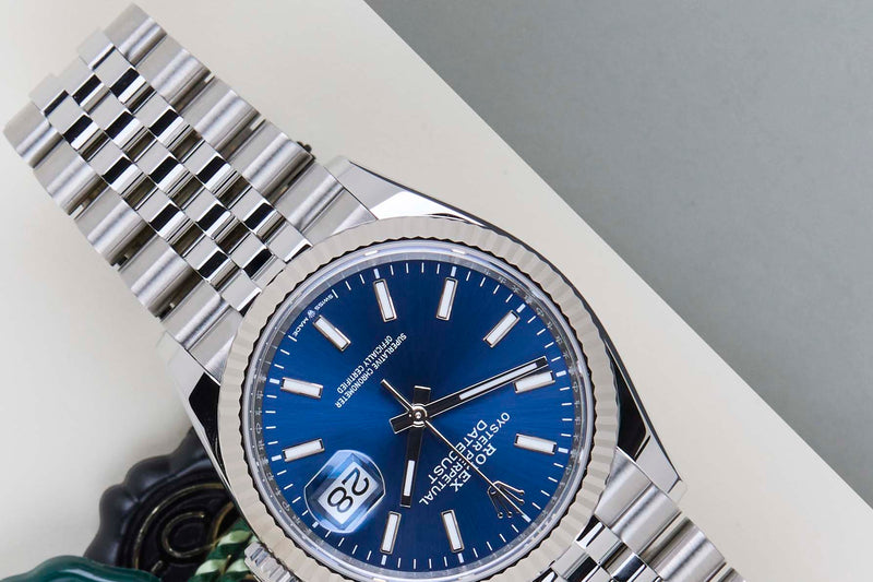 Datejust 36 'Blue Dial - Jubilee'