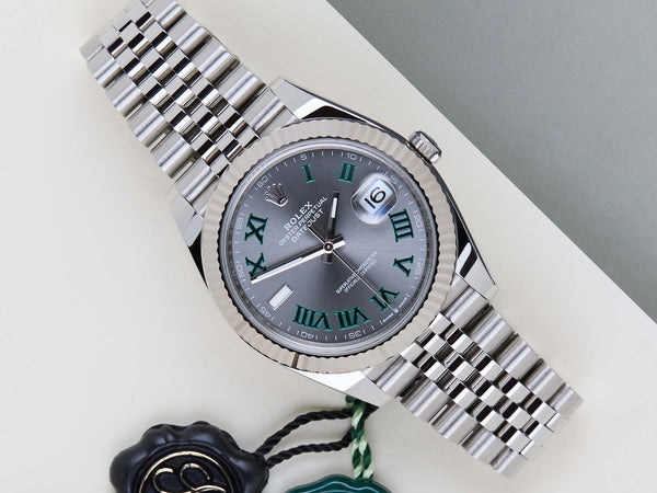 Datejust 41 'Wimbledon Dial - Jubilee'