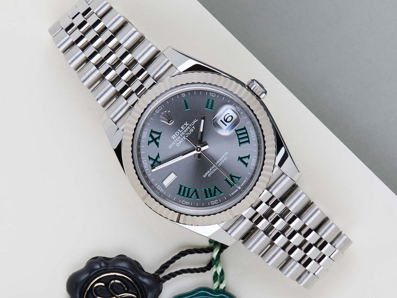 Datejust 41 'Wimbledon Dial - Jubilee'