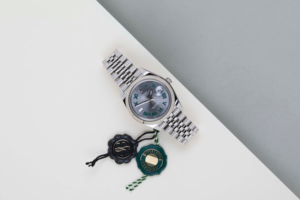 Datejust 41 'Wimbledon Dial - Jubilee'