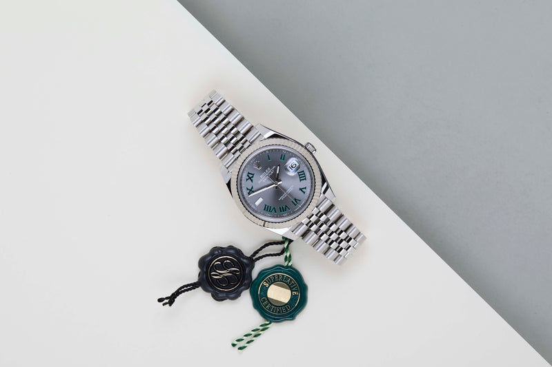 Datejust 41 'Wimbledon Dial - Jubilee'