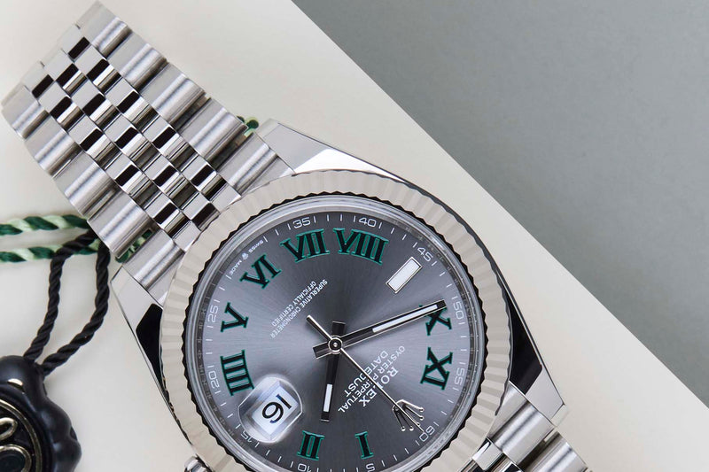 Datejust 41 'Wimbledon Dial - Jubilee'