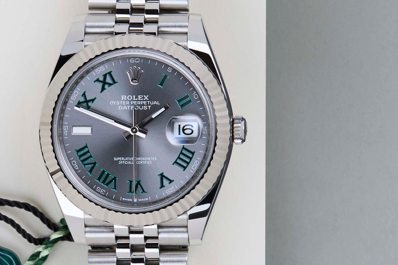 Datejust 41 'Wimbledon Dial - Jubilee'
